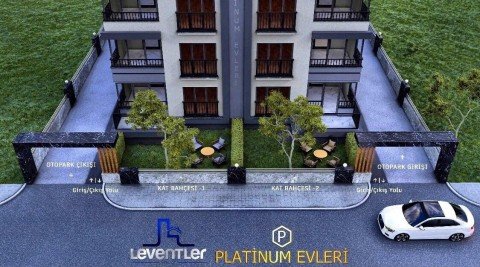 LEVENTLER PLATINUM EVLERİ